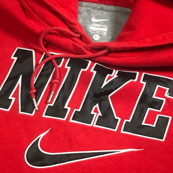 Nike Classic Logo Hoodie Sz XL - Picture 5 of 6